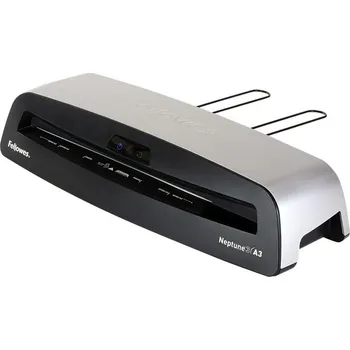 Laminátor Fellowes Neptune 3 A3 Laminátor, A3, laminování za tepla i za studena, laminovací šířka 320mm, fólie 175mic, černo-stříbrný fellaneptune3