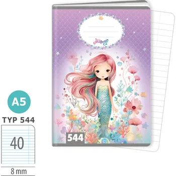 Sešit ARGUS Sešit A5 TYP 544 Mermaid 15920412
