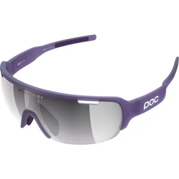 cyklistické brýle Brýle POC DO Half Blade Sapphire Purple Translucent/Violet-Silver Mirror Cat 3