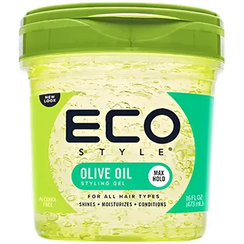 Stylingový přípravek Eco Style Professional Styling Gel Olive Oil 473ml