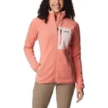 Mikina COLUMBIA W OUTDOOR TRACKS FULL ZIP Lady velikost XS