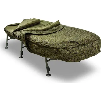 rybářské lehátko Solar Tackle Solar Lehátko + spací pytel SP C-TECH MEMORY FOAM SLEEP SYSTEM MKII