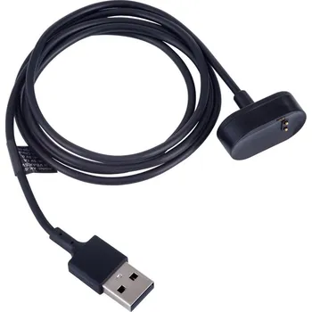 Notebook TRX Akyga AK-SW-32 Kabel, napájecí, magnetický, pro sportovní náramky Fitbit Inspire, Inspire HR, ACE 2, USB, 5V, černý TRX-AK-SW-32