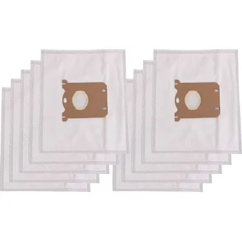 Sáček do vysavače PATONA sáčky do vysavače Electrolux E15 Sáčky do vysavače, filtrační, textilní, pro AEG, Electrolux, Eurelem, Hugin, Mio Star, Philips, Privileg/Quelle, Progress, Satrap, Smart Vac, 10ks PT9585