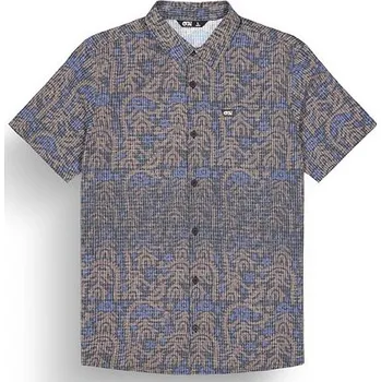 Pánská košile Košile Picture KLIVOX PRINT S/S Man velikost M