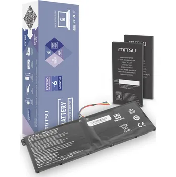 Baterie Mitsu AC14B13J AC14B18J pro Acer Aspire ES1 V3
