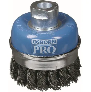 Drátěný kartáč Vyrobce Osborn Drátěný kartáč hrnkový ocel 0.50