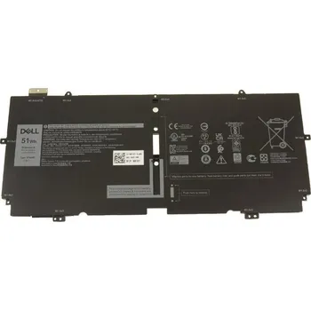 Notebook Dell 451-BCSD 51Wh Baterie, pro notebook, originální, 51Wh, Li-Ion, 4článková, pro XPS 9310 2v1 451-BCSD