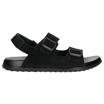 Pánské sandále Černé Pánské Sandály Z Řady Comfort Wojas 2902021 42