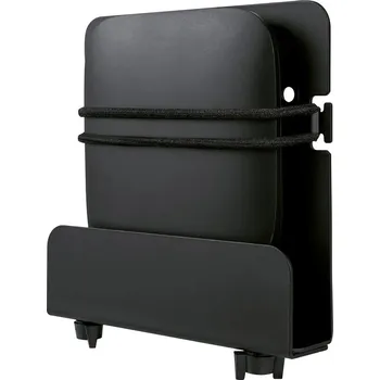 Notebook Neomounts AWL-440BL Držák, pro multimediální přehrávače, nosnost 5kg, nastavitelná hloubka, černý AWL-440BL