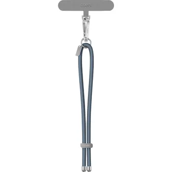 Mobilní telefon Šňůrka na telefon UNIQ COEHL Laurel univerzální poutko na ruku na mobilní telefon, Sapphire blue