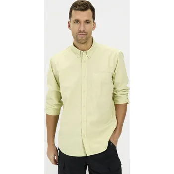 Pánská košile KOŠILE CAMEL ACTIVE LONGSLEEVE SHIRT PALE MINT