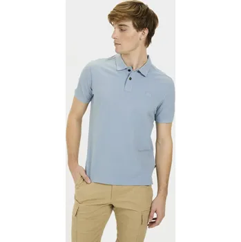 Pánská košile POLOKOŠILE CAMEL ACTIVE POLO 1/2 ARM SMOKE BLUE