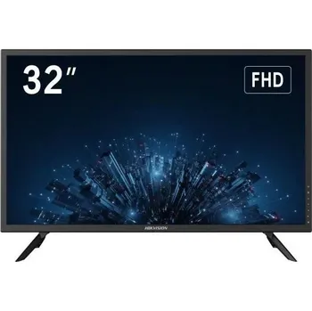 Monitor Hikvision DS-D5032F3-1P0S 32" LED monitor, 32", 1920×1080, 16:9, 8ms, 75Hz, 4000:1, 300cd/m2, HDMI, VGA, repro, energ. tř. E DS-D5032F3-1P0S