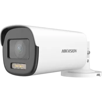 Hikvision DS-2CE19DF8T-AZE 2,8-12mm HDTVI kamera, bullet, 2Mpx, 1/1,8" CMOS, ColorVu, motor. f=2,8-12mm, IP68, LED přísvit až 40m, WDR (130dB), kov, bílo-černá DS-2CE19DF8T-AZE(2.8-12mm)