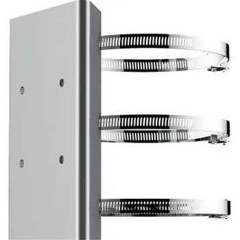 IP kamera Hikvision DS-1673ZJ-P Držák, konzole, pro montáž kamery na sloup, nosnost 20kg, pro PTZ kamery, ocel, šedý DS-1673ZJ-P