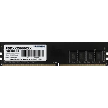 Operační paměť Patriot Signature DDR4 16GB 2666MT/s Operační paměť, DDR4, 16GB, 2666MT/s, CL19, 1,2V PSD416G266681