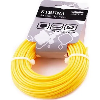 Struna do sekačky Struna 3mm x15m kulatá