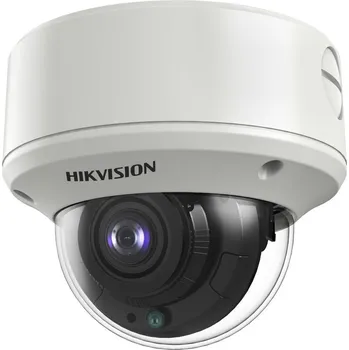 IP kamera Hikvision DS-2CE59H8T-AVPIT3ZF 2,7-13,5mm HDTVI kamera, dome, 5Mpx, CMOS, motor. f=2,7-13,5mm, IP67, IK10, IR až 60m, WDR (130dB), 12/24V, kov, bílo-černá DS-2CE59H8T-AVPIT3ZF(2.7-13.5m