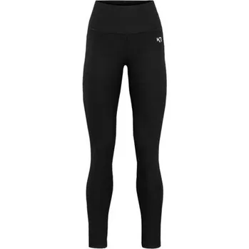 Dámské kalhoty Kari Traa Nina High Waist Tights BLACK/BLACK černá S