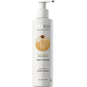 MOSSA ČISTÍCÍ KRÉMOVÁ PĚNA, JUICY CLEAN, 190 ml