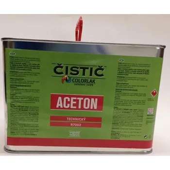 Ředidlo Colorlak Aceton technický Objem: 4 l