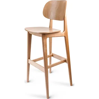 Jídelní židle NábytekProNás Barová židle LULA masiv - buk
