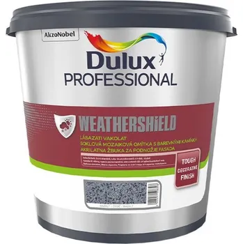 Omítka Akzo Nobel Dulux soklová omítka mozaiková 24kg Barva: Ametyst