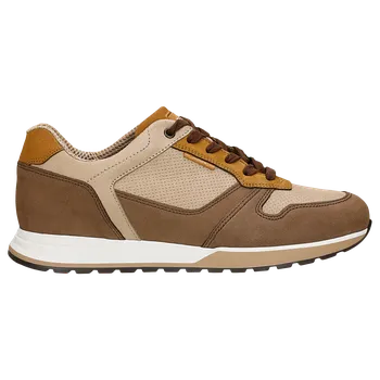 Pánské polobotky Hnědo-Béžové Pánské Tenisky Wojas 1024322 41