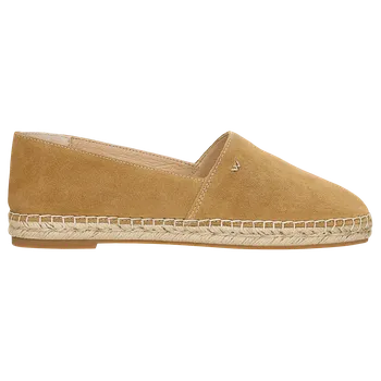 Dámské polobotky Hnědé Dámské Espadrilky S Jutovým Provázkem Wojas 4632563 38
