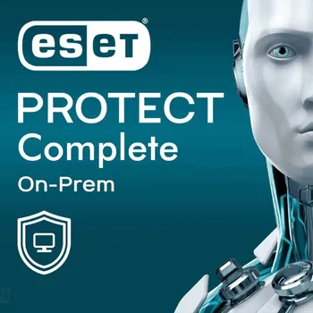 Antivir ESET PROTECT Complete On-Premise Antivir, nová licence, 25-49 licencí, 3 roky, elektronická verze - Elektronická licence EPCOM26-49_3Y