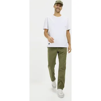 Pánské kalhoty KALHOTY CAMEL ACTIVE LEINEN CHINO DUSTY KHAKI