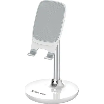 ColorWay CW-SH013-WT Držák, skládací, univerzální, otočný, pro mobilní telefon, pro tablet, bílý CW-SH013-WT
