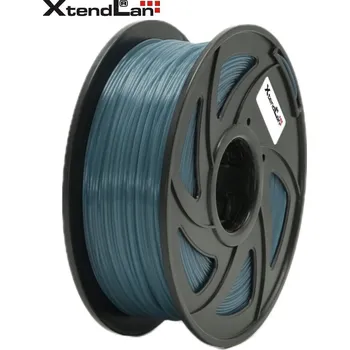 3D tisk XtendLan filament PLA světle šedý Plastické vlákno, pro 3D tisk, PLA, průměr 1,75mm, hmotnost materiálu 1kg, světle šedé 3DF-PLA1.75-LGY 1kg