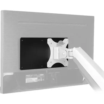 Notebook Neomounts THINCLIENT-01 Držák, VESA, vertikální montáž, pro Mini PC (Nuc/Thin), nosnost 3kg, černý THINCLIENT-01