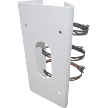 Zabezpečení domácnosti HIKVISION HiWatch DS-1475ZJ-SUS Držák, na sloup, pro kamery série D6xx, bílý 302701860