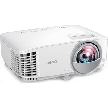 Projektor BenQ MW826STH Projektor, DLP, WXGA, 1280x800, 3500 ANSI, 20000:1, VGA, 2x HDMI, USB, LAN, repro, bílý 9H.JMW77.13E