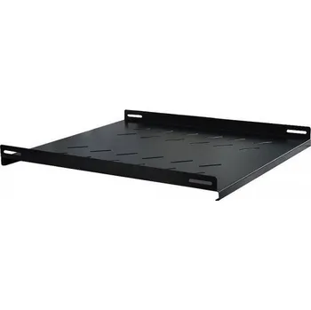 Rozvaděč Police XtendLan BPOLICE6045-BLACK Police, 19", výška 1U, 350mm, pro stojanové rozvaděče, nosnost 60kg, černá BPOLICE6045-BLACK