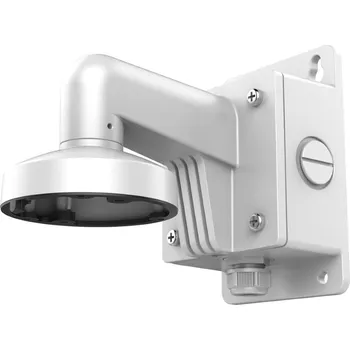 IP kamera HIKVISION HiWatch DS-1272ZJ-110B Držák, na stěnu, s instalační krabicí, pro kamery serie D1xx, bílý 302700328