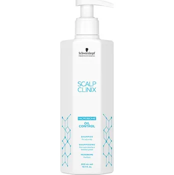 Šampon Schwarzkopf Professional Scalp Clinix Oil Control Shampoo šampon pro mastnou vlasovou pokožku 300 ml