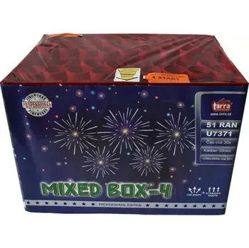 Zábavní pyrotechnika Mixed Box - 4 51 ran
