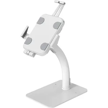Notebook Neomounts DS15-625WH1 Držák, stolní, pro tablet, úhlopříčka 7,9"-11", náklon 130°, rotace 360°, uzamykatelný, bílý DS15-625WH1