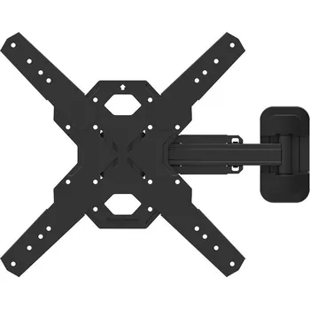 Televizní držák Neomounts WL40S-840BL14 Držák, VESA, nástěnný, pro LCD a TV, úhlopříčka 32"–65", plně pohyblivý, náklon 14°, otáčení 25°, nosnost 40kg, černý WL40S-840BL14