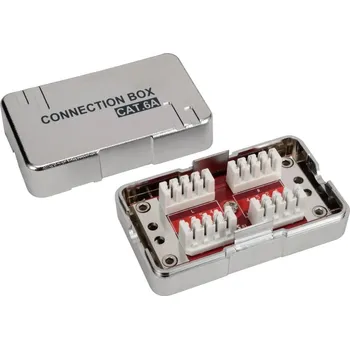 Konektor Spojovací box Solarix CAT6A STP 8p8c LSA+ Krone Spojovací box, CAT6A STP 8p8c LSA+, Krone, KRJS45-VEB6A 13180095