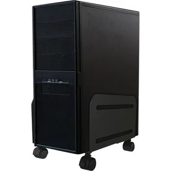 Notebook Neomounts CPU-M100BLACK Stojan, vertikální montáž, pro PC, nastavitelná šířka, na kolečkách, nosnost 10kg, černý CPU-M100BLACK