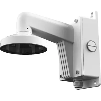 IP kamera Hikvision DS-1273ZJ-135B Držák, na zeď, s montážním boxem, pro montáž dome kamery, zatížitelnost 3kg, bílý DS-1273ZJ-135B
