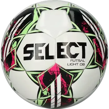 Fotbalový míč Futsalový míč Select Futsal Light DB velikost 4 bílý