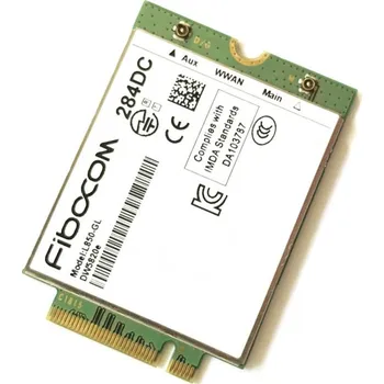 Notebook Dell Intel XMM 7360 Global LTE-A (DW5820e) Síťová karta, modul, M.2, LTE 4G, 3G, HSPA, modem pro notebooky, pro Dell Latitude, Precision CPL-284DC