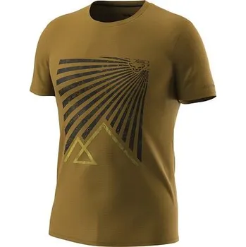 Pánské termo spodní prádlo Triko DYNAFIT TRANSALPER GRAPHIC S/S TEE M Man velikost L