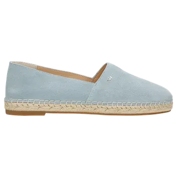 Dámské polobotky Světle Modré Dámské Espadrilky Z Useně Wojas 4632566 38
